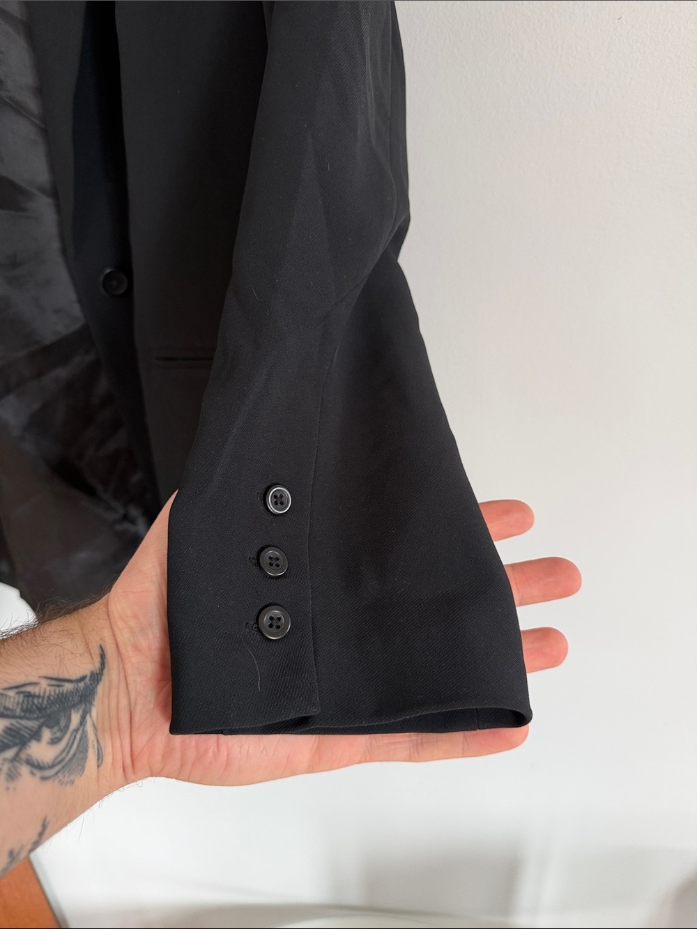 Abercrombie & Fitch Women's Black Blazer Jacket - Picture 3 of 5